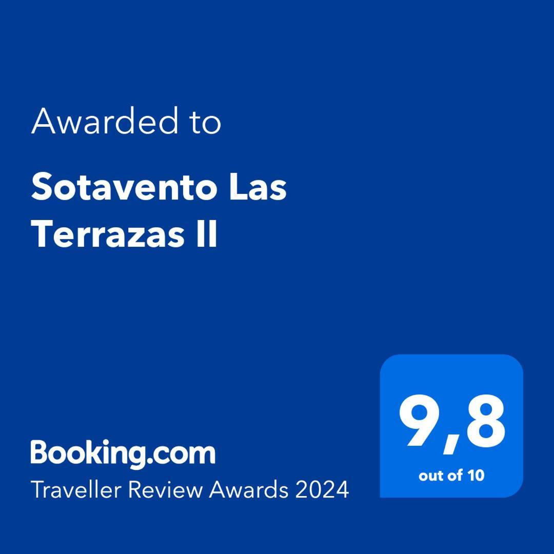 Sotavento Las Terrazas Ii, La Tejita 아파트 외부 사진